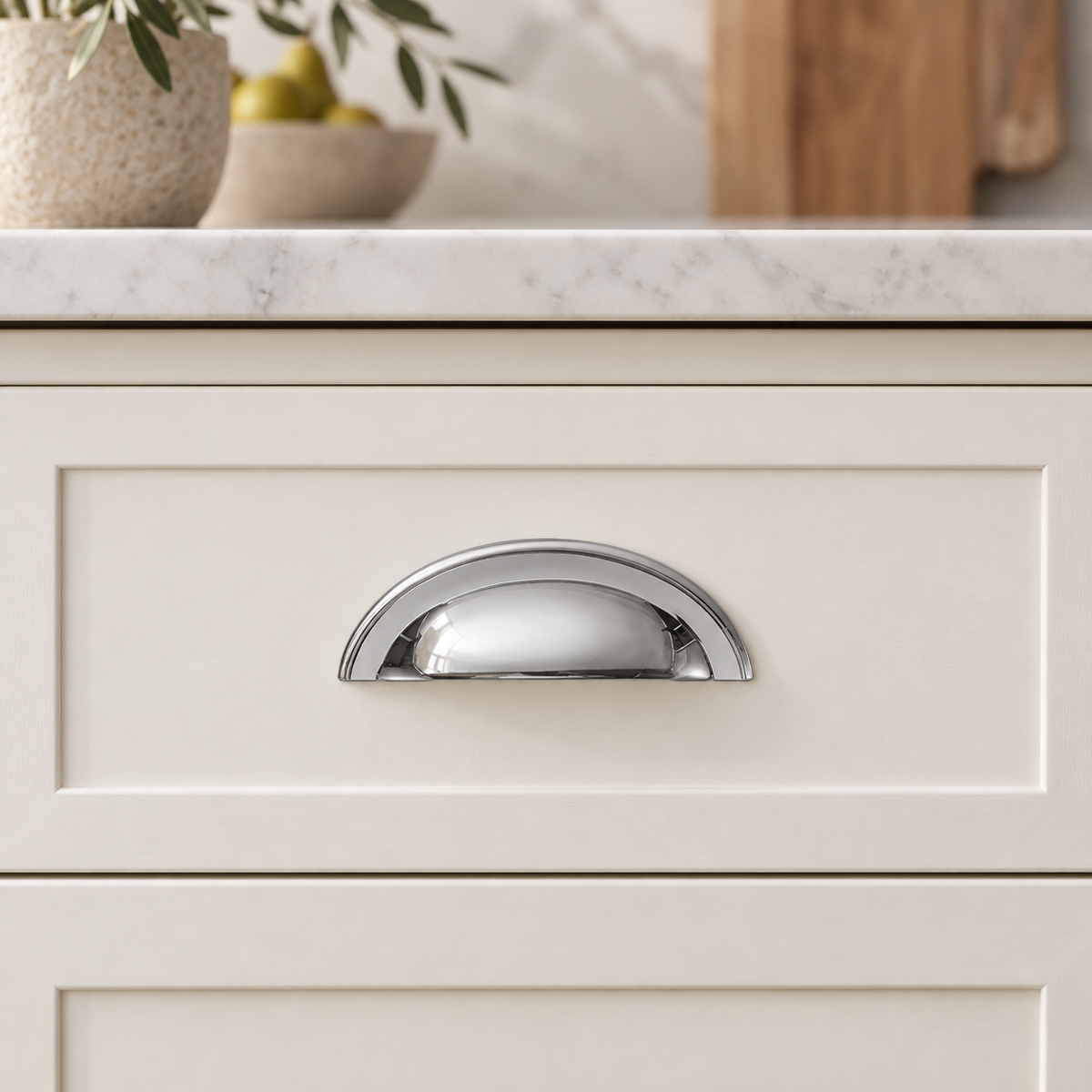 Cabinet Shell Door Pull 98x38x35mm - view 14