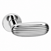 Zinc Alloy Interior Privacy Lever Handle 102mm