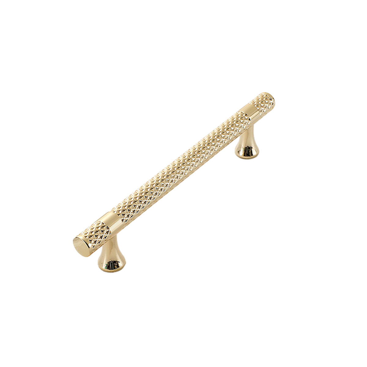 2 Finishes Hammer-Patterned Wardrobe Door Handles Set