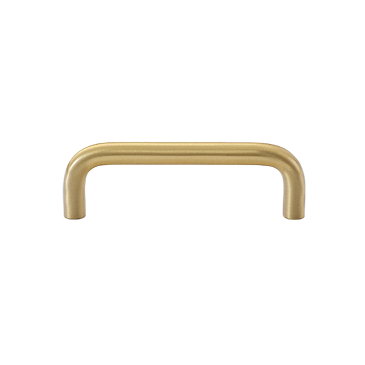 Brushed Brass Cupboard & Cabinet Door Pull Handle 96-320mm Silver & Gold