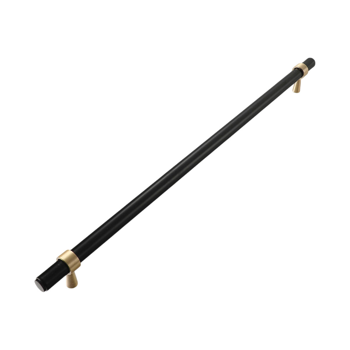 Pure Copper Cabinet Handles with Brushed Finish