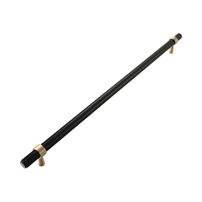 Pure Copper Cabinet Handles with Brushed Finish