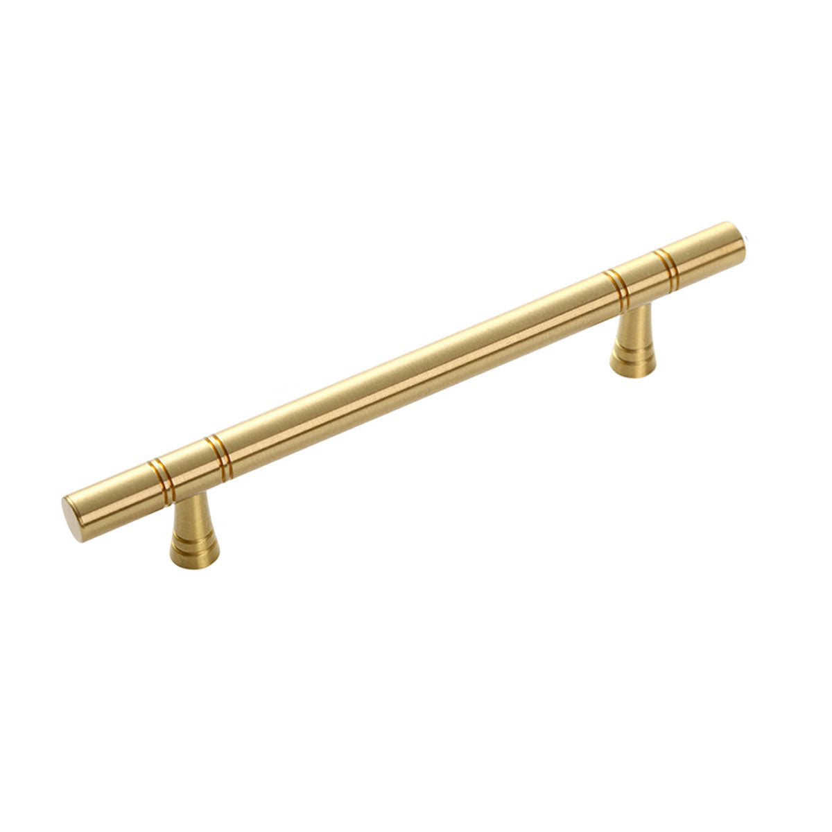 Gold Cabinet Handle with Brass Finish for Cabinets