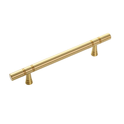 Gold Cabinet Handle with Brass Finish for Cabinets