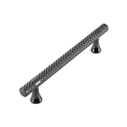 2 Finishes Hammer-Patterned Wardrobe Door Handles Set