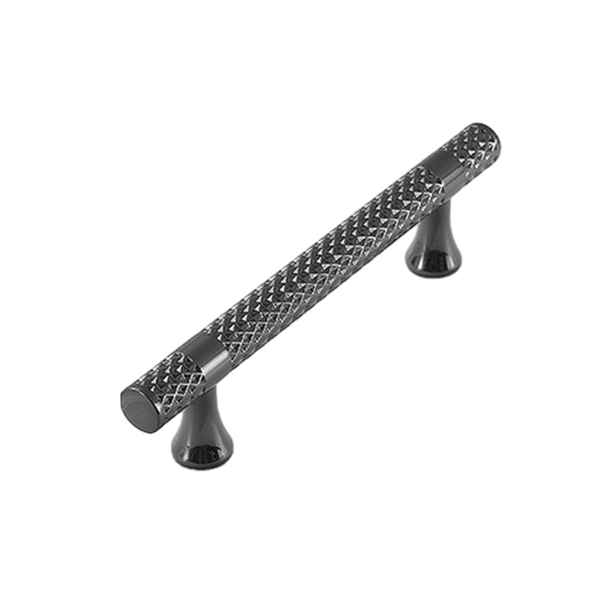 2 Finishes Hammer-Patterned Wardrobe Door Handles Set