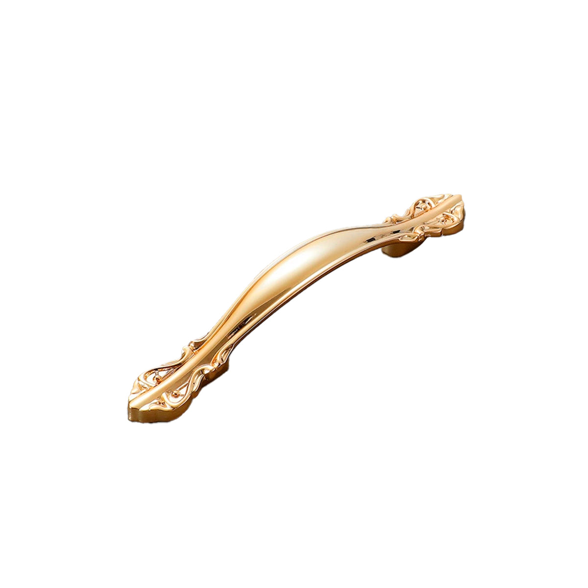 Brushed Brass Cupboard & Cabinet Door Pull Handle 33-128mm
