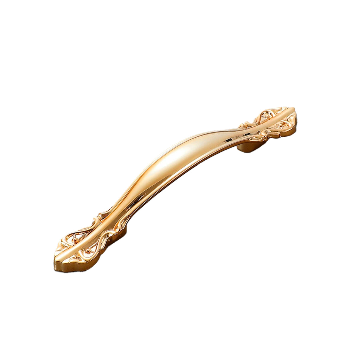 Brushed Brass Cupboard & Cabinet Door Pull Handle 33-128mm