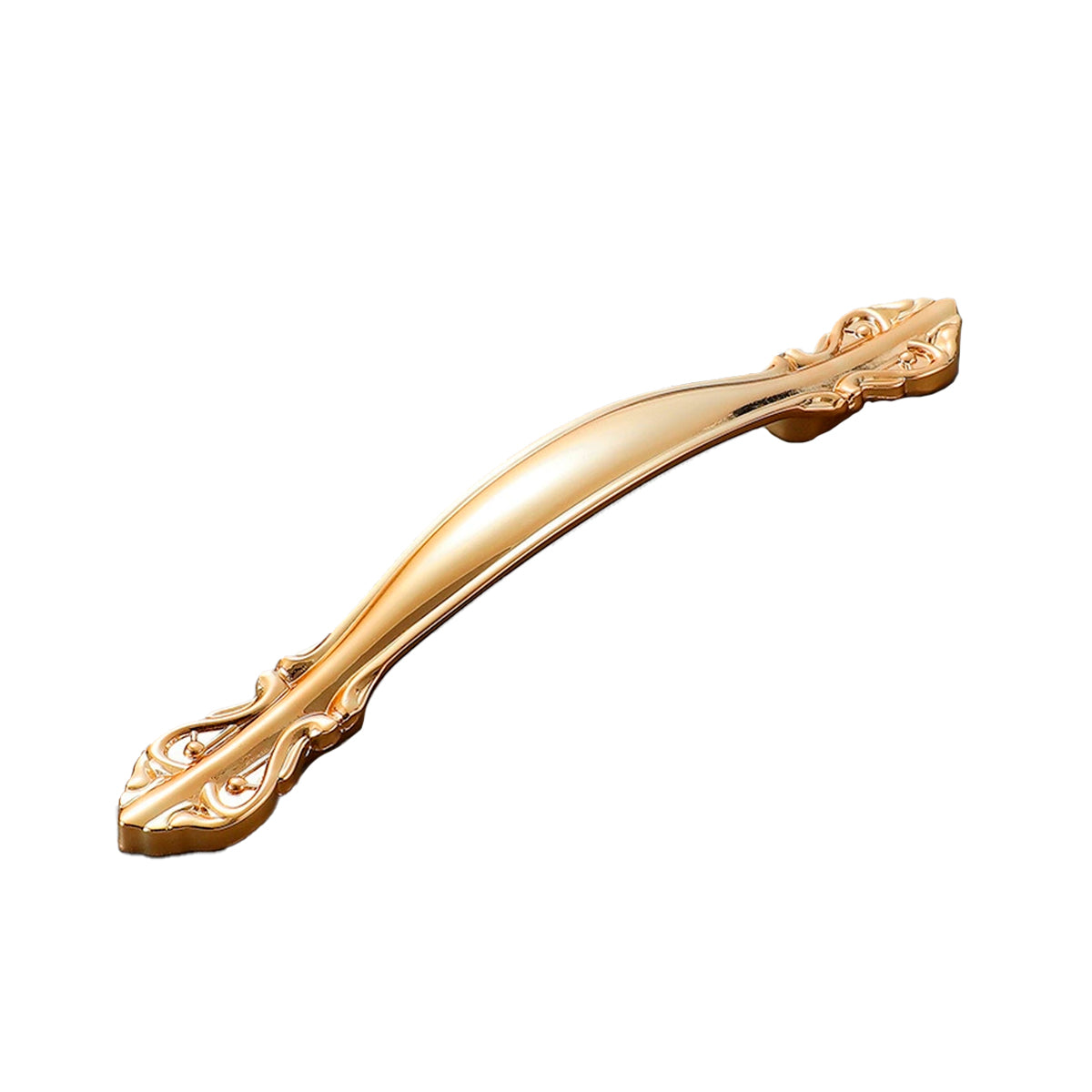 Brushed Brass Cupboard & Cabinet Door Pull Handle 33-128mm