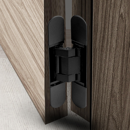 Concealed 3D Door Hinges Adjustable Noise-Reducing