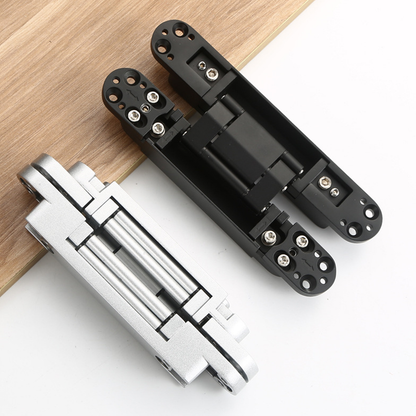 Concealed 3D Door Hinges Adjustable Noise-Reducing