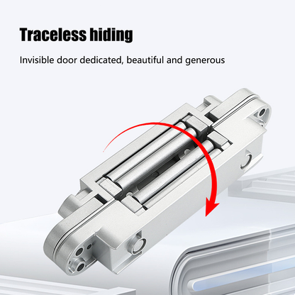 Concealed 3D Door Hinges Adjustable Noise-Reducing