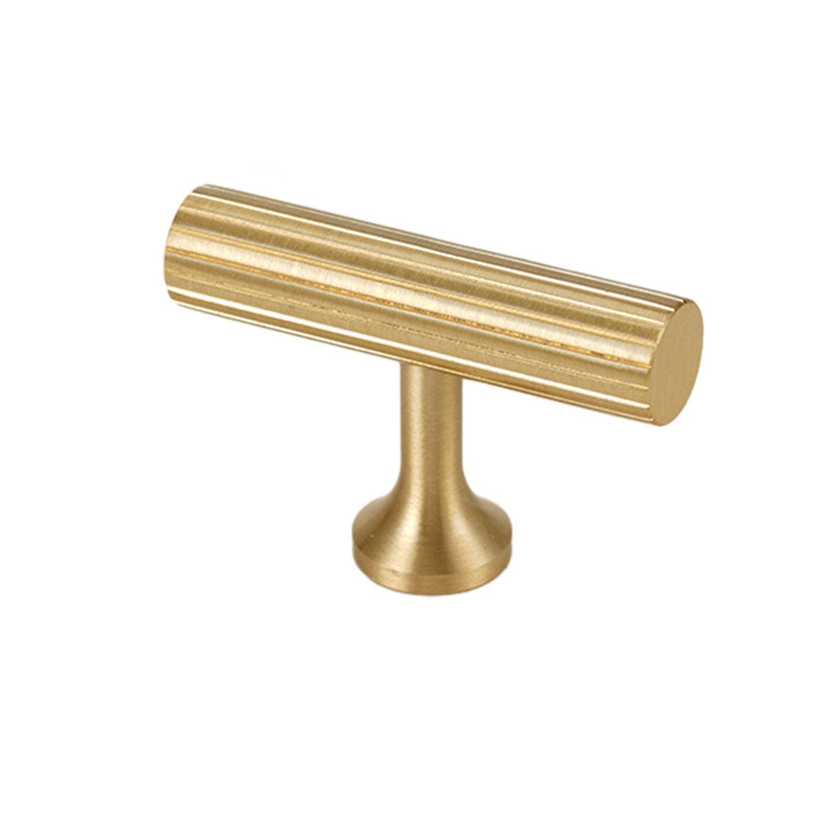 Vertical Grain Metal Cabinet Handles with Multiple Sizes