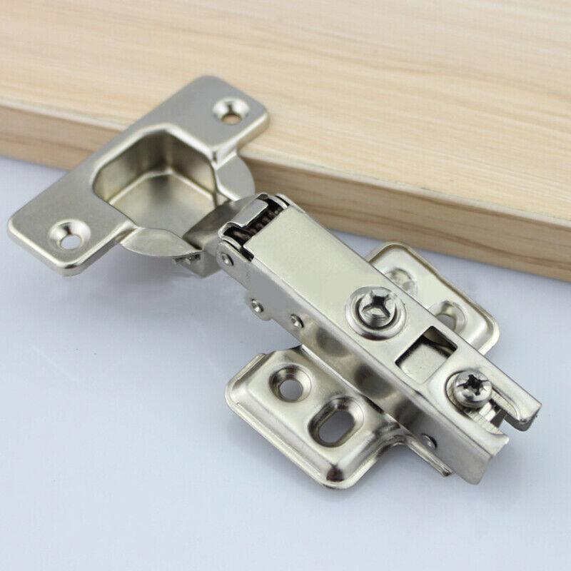 10 Pcs Soft Close Door Hinges for Full Overlay