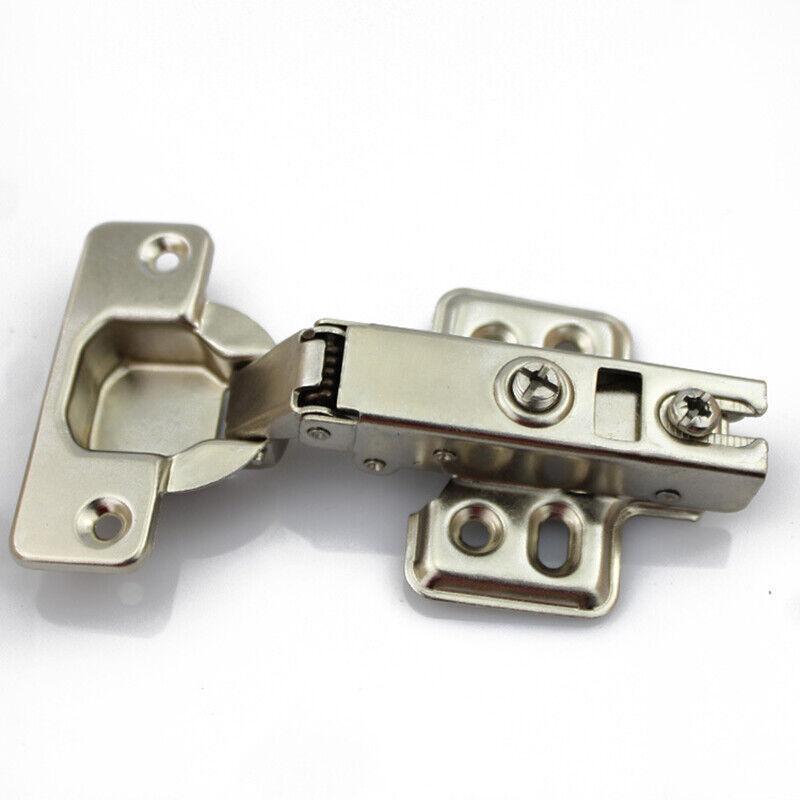 10 Pcs Soft Close Door Hinges for Full Overlay