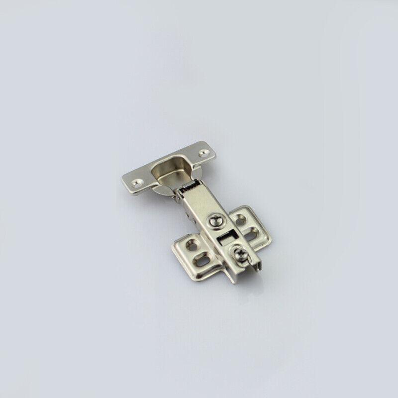 10 Pcs Soft Close Door Hinges for Full Overlay