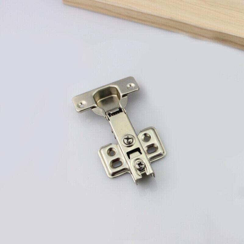 10 Pcs Soft Close Door Hinges for Full Overlay