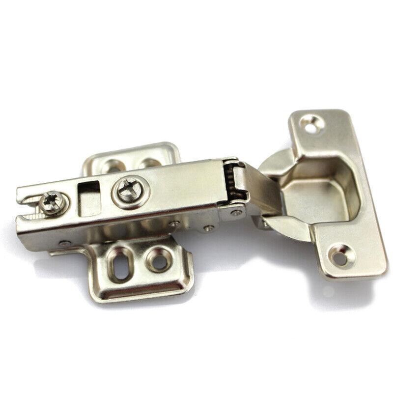 10 Pcs Soft Close Door Hinges for Full Overlay