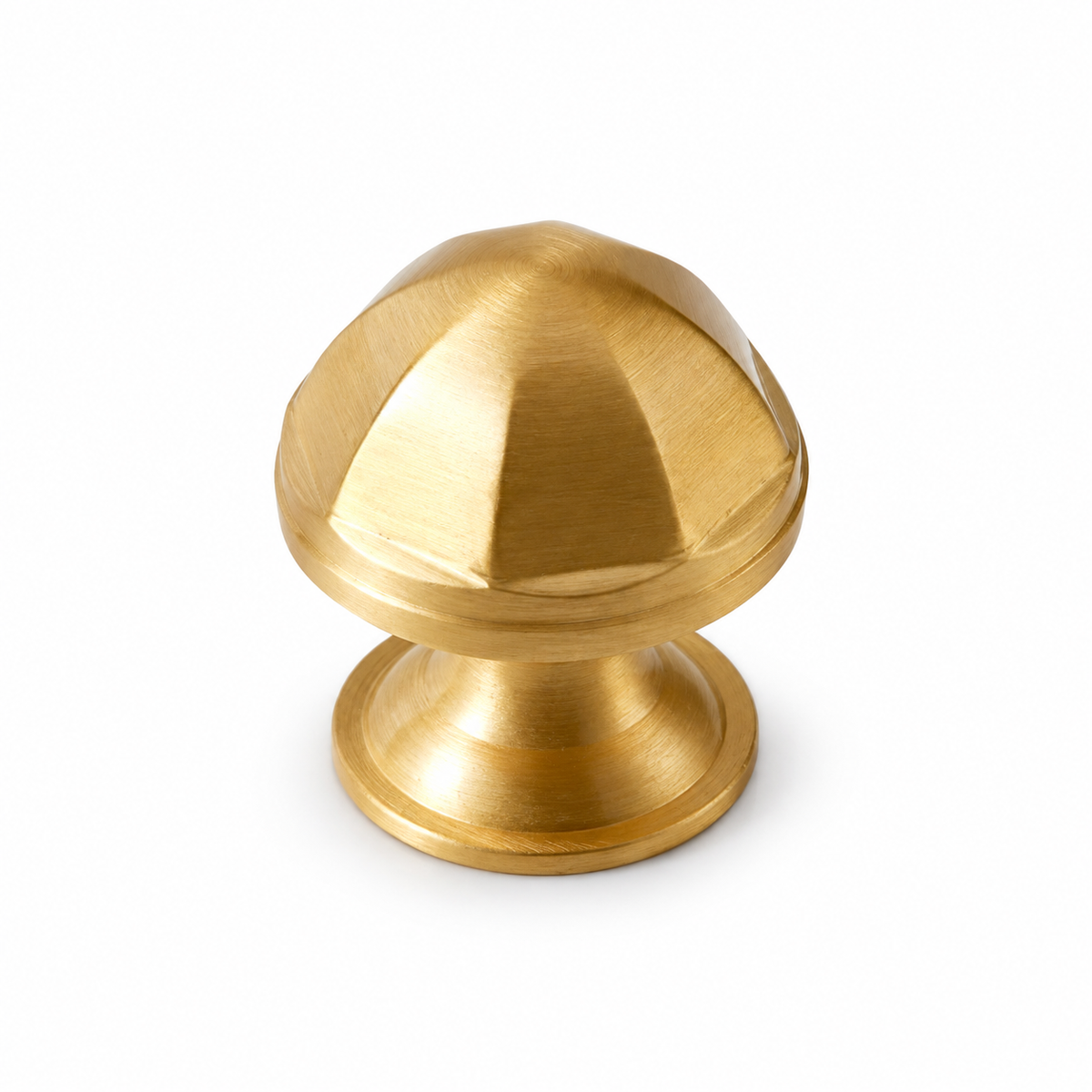 Brushed Brass Cupboard Cabinet Door Pull Handle Knob 30-192mm