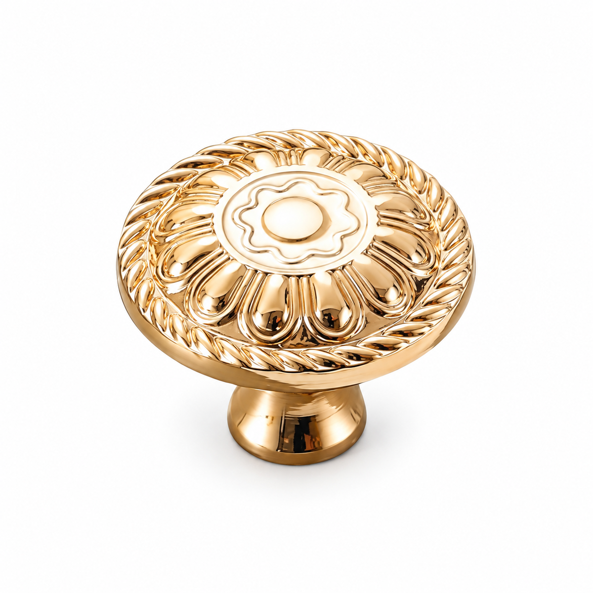 Brushed Brass Cupboard Cabinet Door Pull Handle 33-128mm