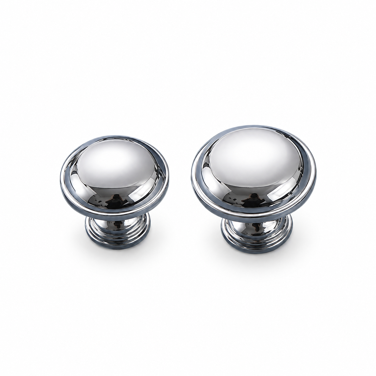 Solid Cabinet Door Pull Handle Knob 28-224mm - Silver