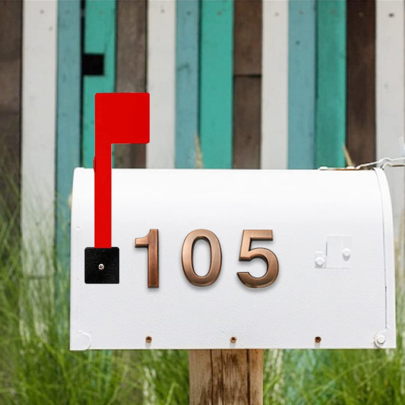 Bronze Plated ABS Door Address Hotel Number Sticker 0–9