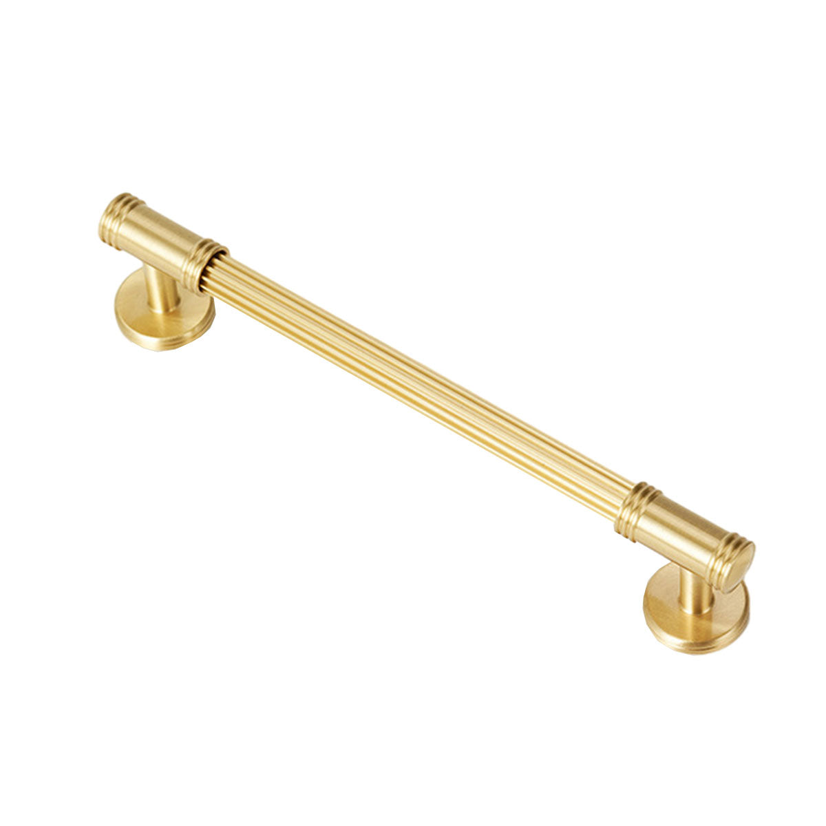 Solid Brass Cabinet Handle with 5 Hole Distances