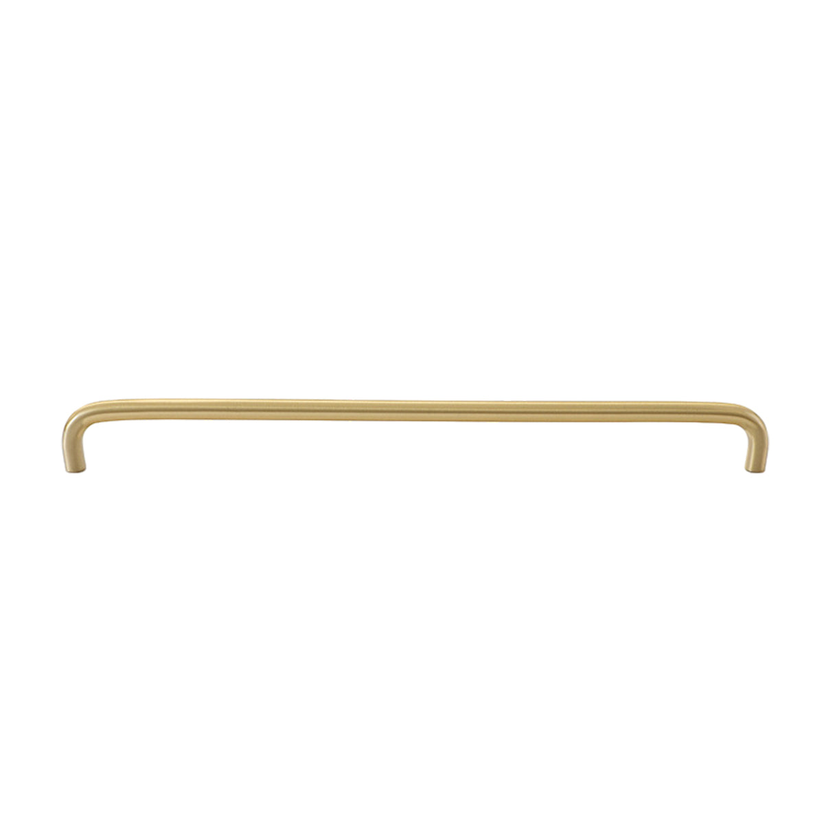 Brushed Brass Cupboard & Cabinet Door Pull Handle 96-320mm Silver & Gold