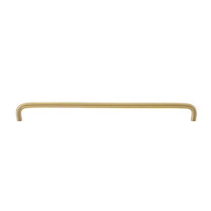 Brass Cabinet Pull Handles in Gold and Silver