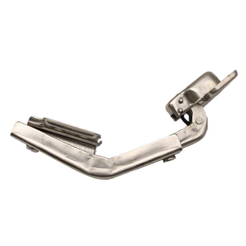 Silver Electroplated Steel Cabinet Corner Door Hinge 135 Degree