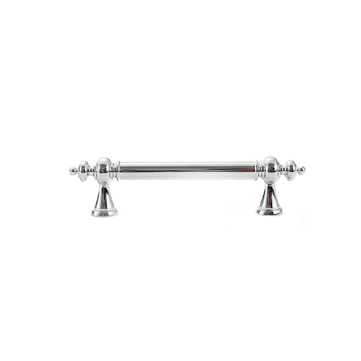 Cabinet Door Pull Handle 96-224mm - Silver