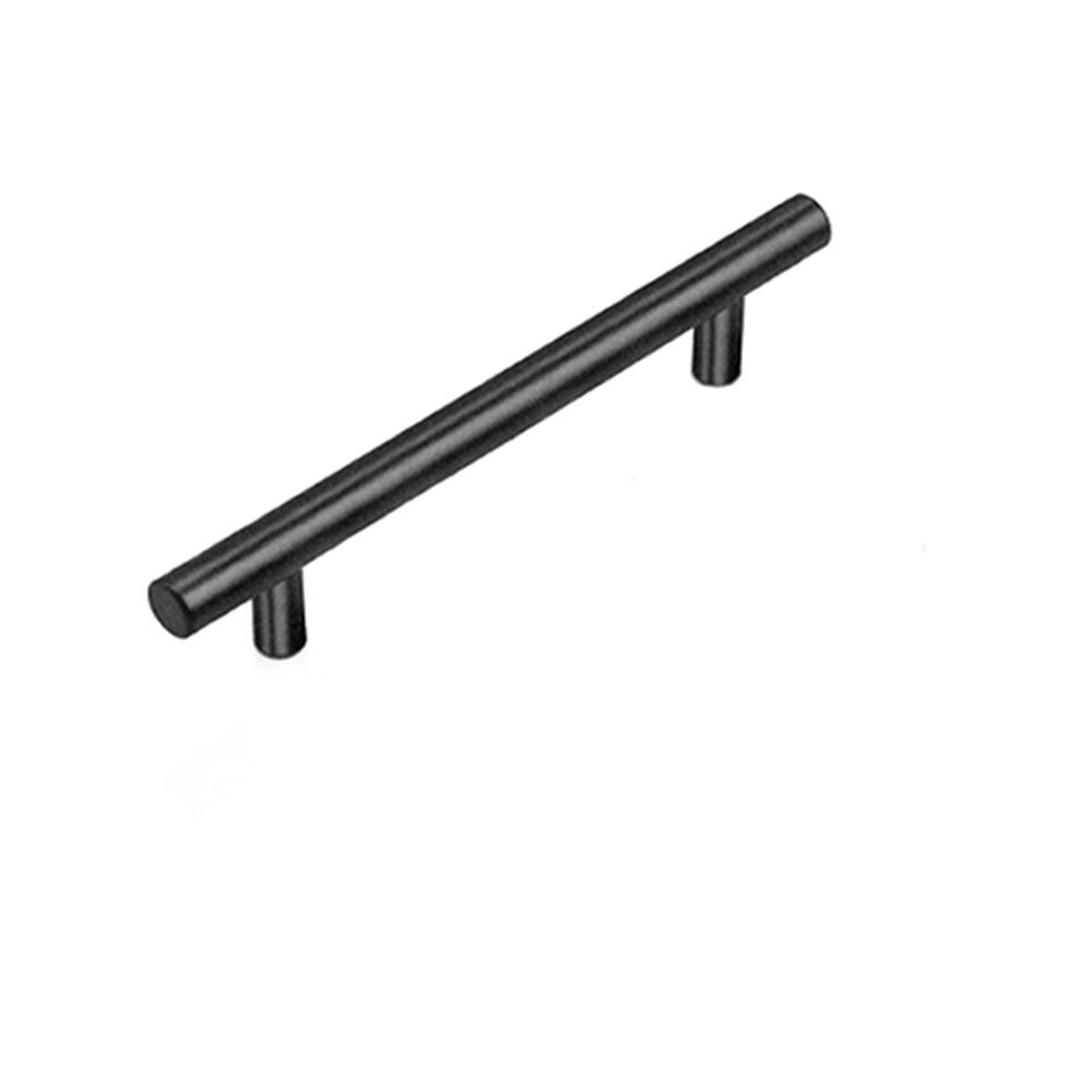 Matte Black Stainless Steel Cupboard & Cabinet Pull Handle 50-500mm