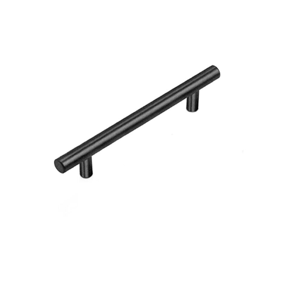Matte Black Stainless Steel Cupboard & Cabinet Pull Handle 50-500mm