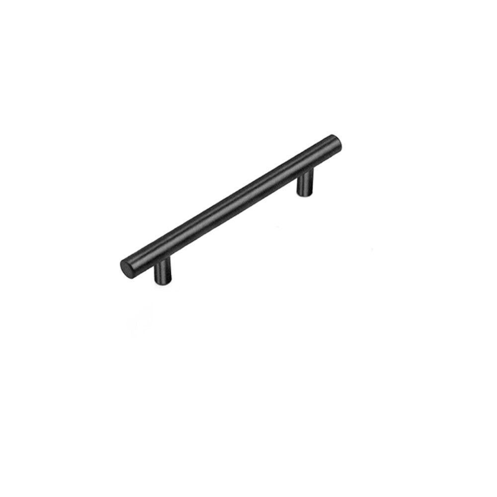 Matte Black Stainless Steel Cupboard & Cabinet Pull Handle 50-500mm