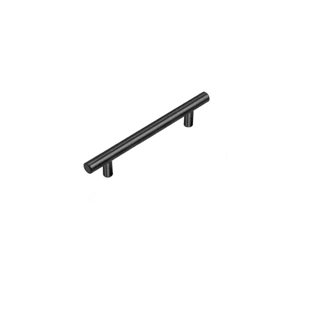 Matte Black Stainless Steel Cupboard & Cabinet Pull Handle 50-500mm