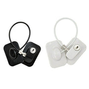 ABS Stainless Steel Adhesive Refrigerator Lock with Keys