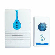 Colour Varies Digital Cordless Wireless Doorbell With 36 Chimes