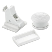 Invisible Adhesive Magnetic Child Safety Cabinet Locks No-Drill