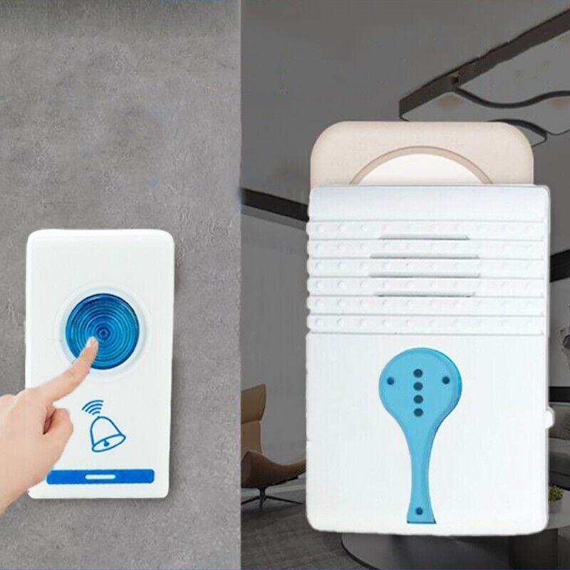 Colour Varies Digital Cordless Wireless Doorbell With 36 Chimes