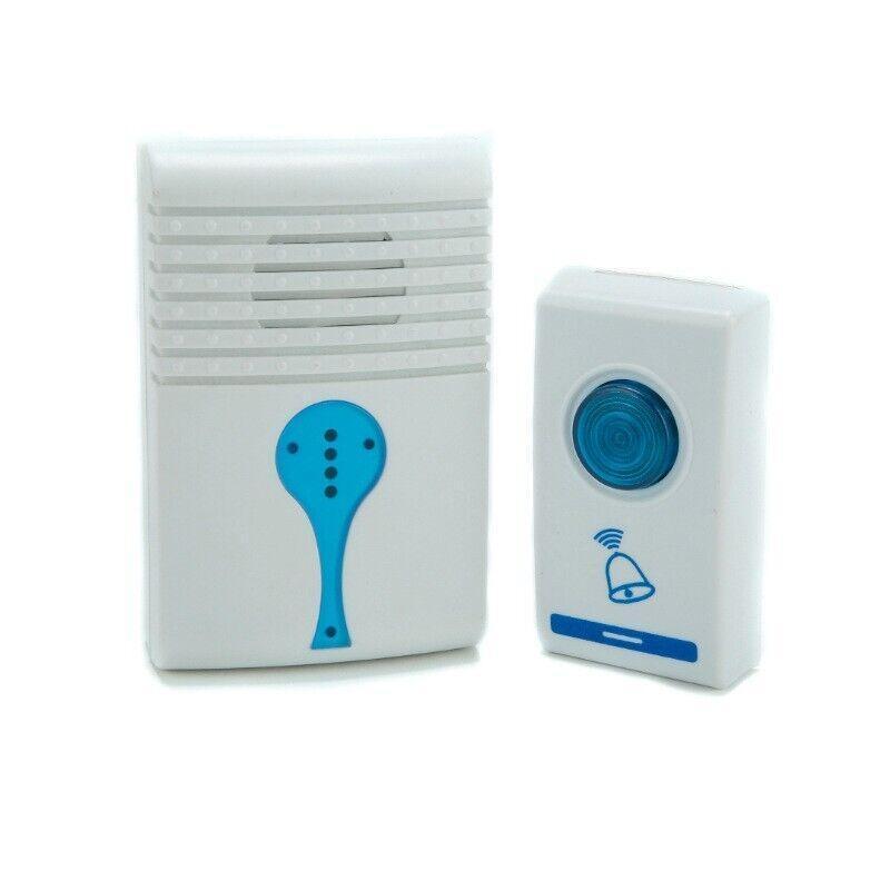 Colour Varies Digital Cordless Wireless Doorbell With 36 Chimes