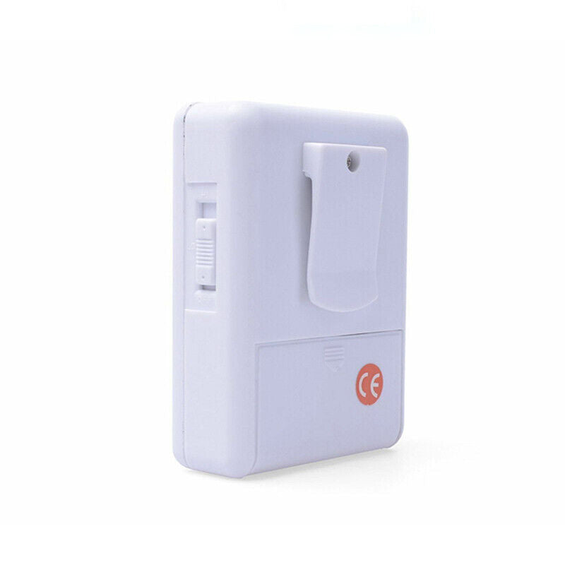 White Digital Wireless Doorbell Set With Remote Control