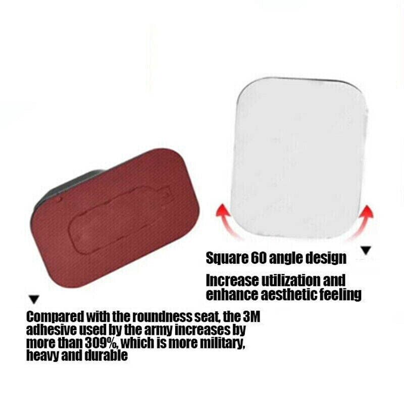 ABS Stainless Steel Adhesive Refrigerator Lock with Keys