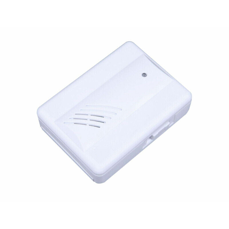 White Digital Wireless Doorbell Set With Remote Control