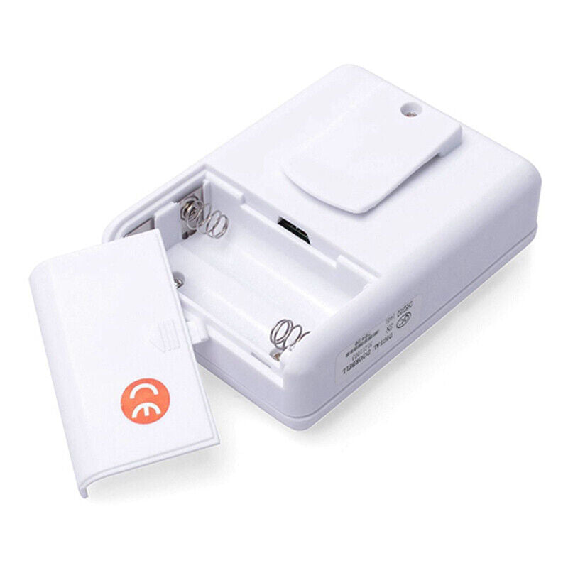 White Digital Wireless Doorbell Set With Remote Control