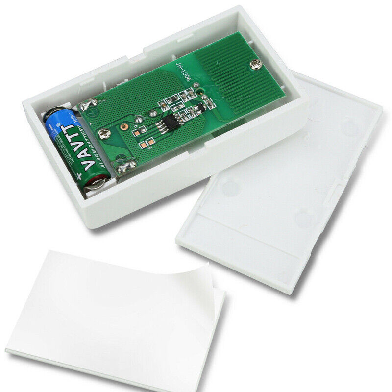 White Digital Wireless Doorbell Set With Remote Control