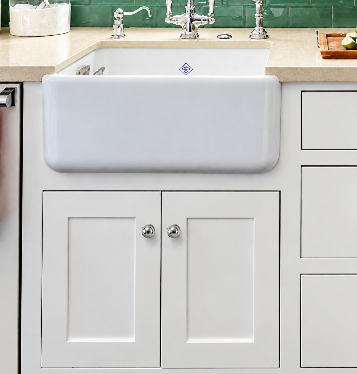 Solid Cabinet Knob Single Hole 26mm - view 11