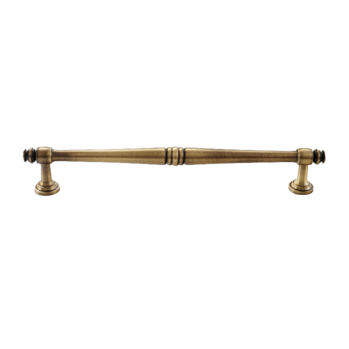 Antique Brass Handle with Single or 96–192mm Centers