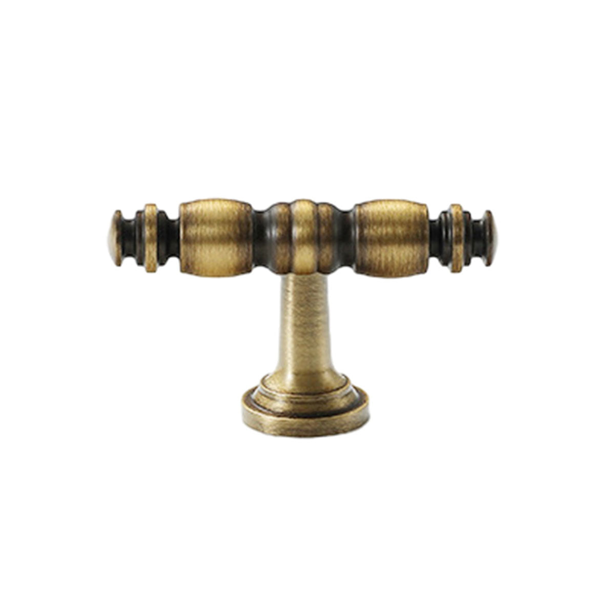 Antique Brass Handle with Single or 96–192mm Centers