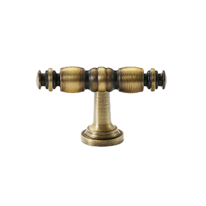 Antique Brass Handle with Single or 96–192mm Centers