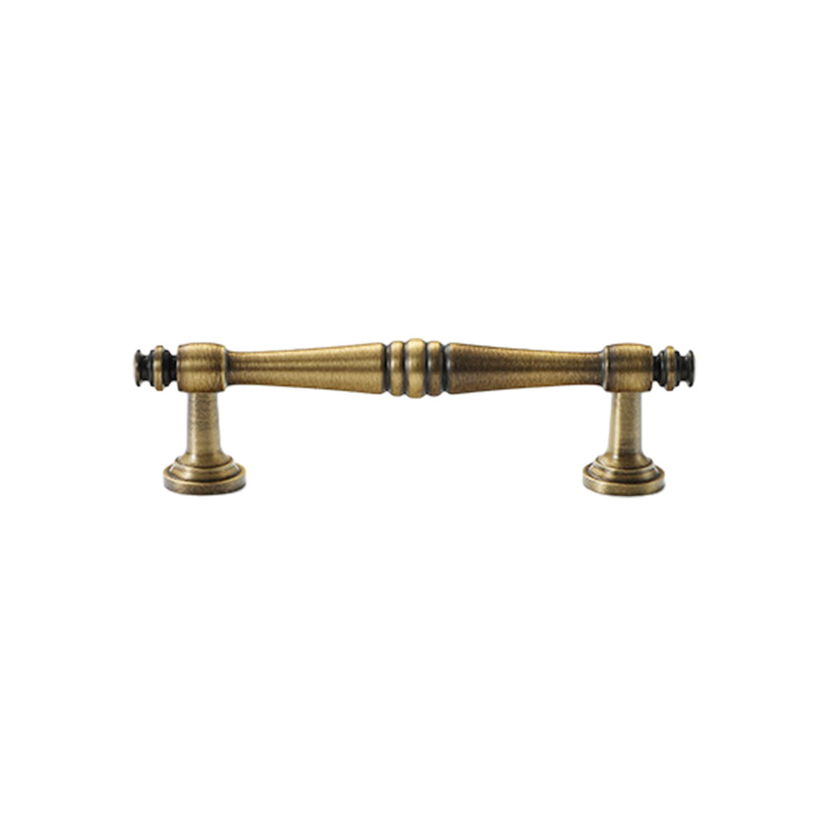 Antique Brass Handle with Single or 96–192mm Centers